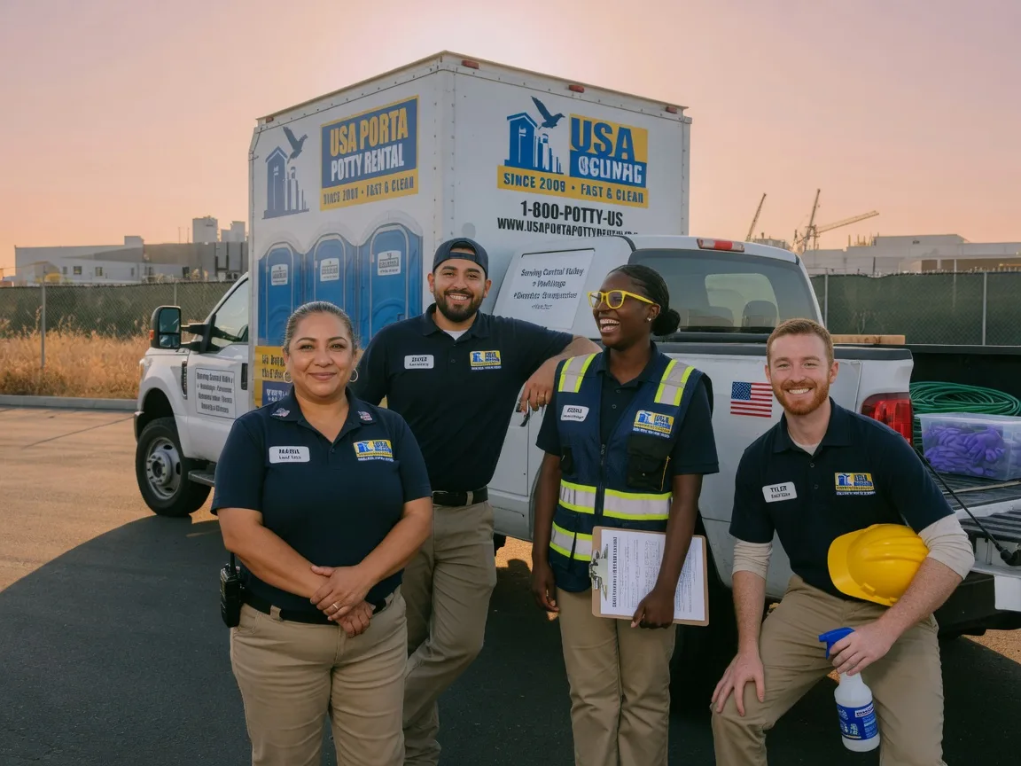 Portable Toilet Rental company in Sartell, MN