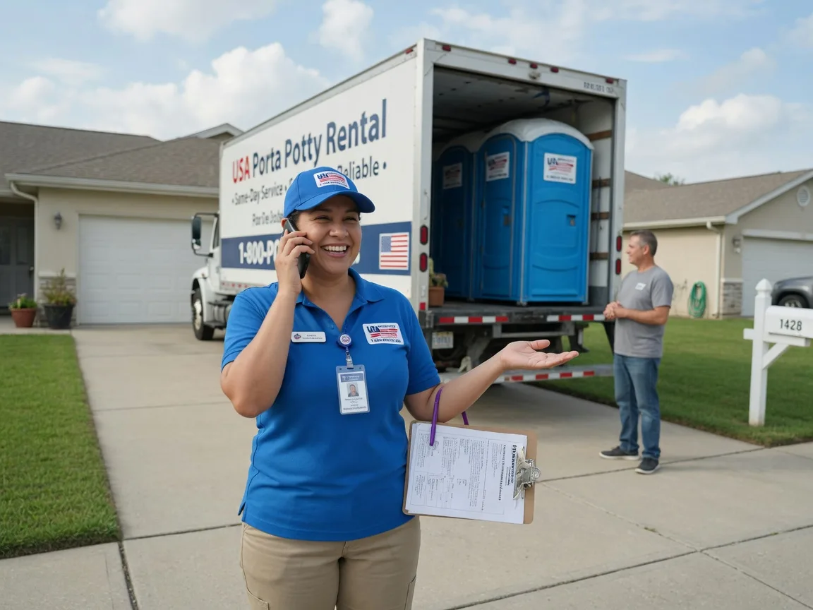 Portable Toilet Rental Sartell, MN FAQs