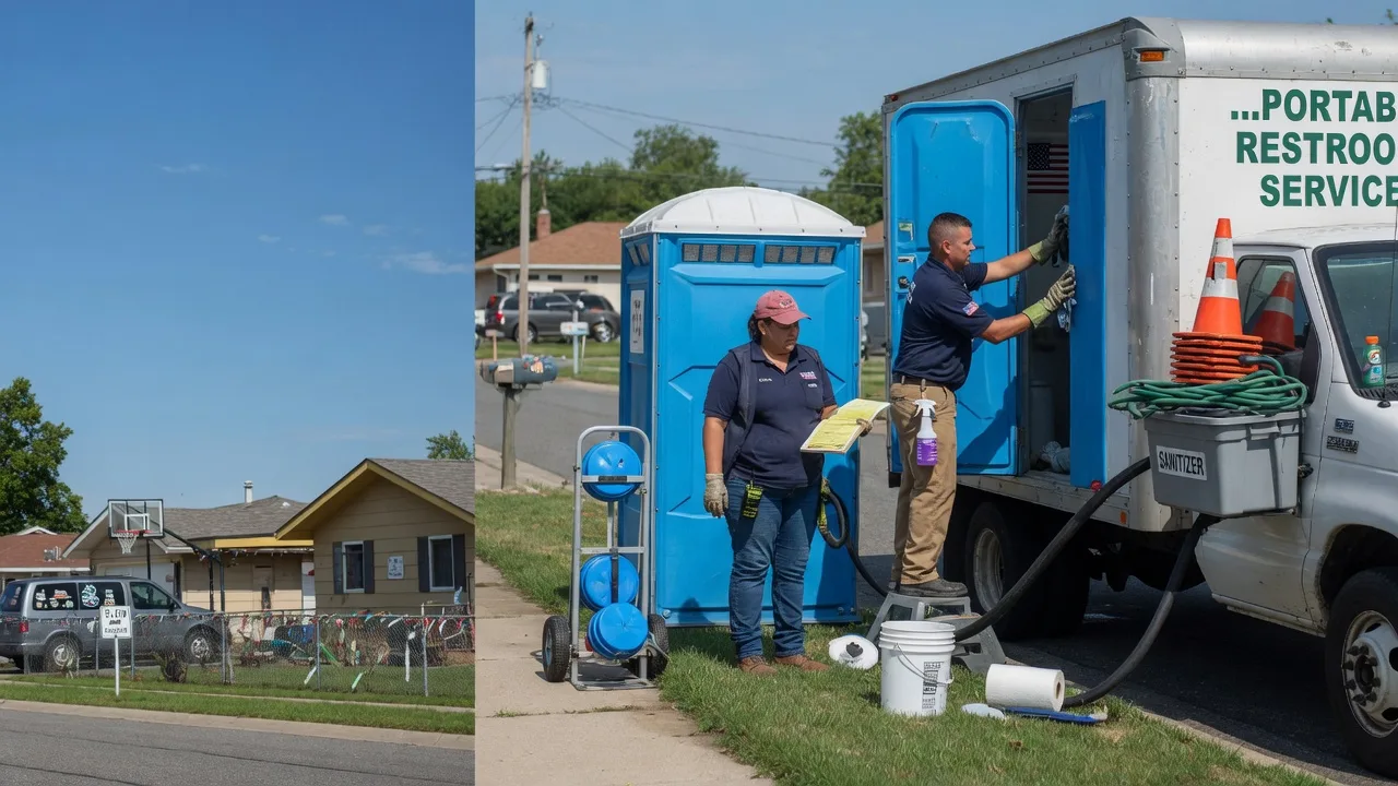 Portable Toilet Rental in Sartell, MN near me